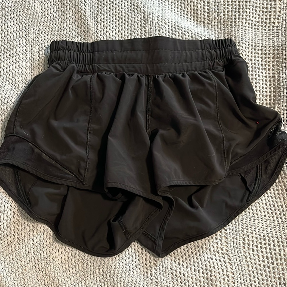 lulu shorts. size 2